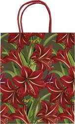 Torebka ozdobna A5 STBAG147 Gwiazda Betlejemska BN