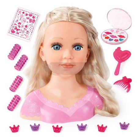 Lalka Charlene głowa do stylizacji