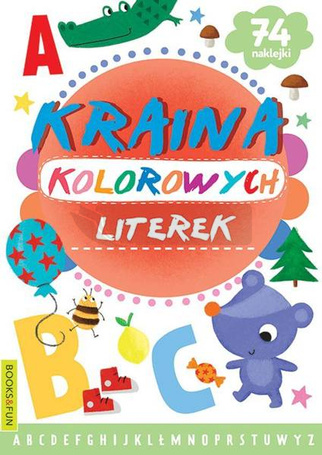 Kraina kolorowych literek Books and Fun