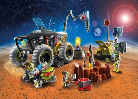 PLAYMOBIL Space 70888 Ekspedycja na Marsa