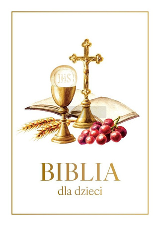 Biblia dla dzieci A4