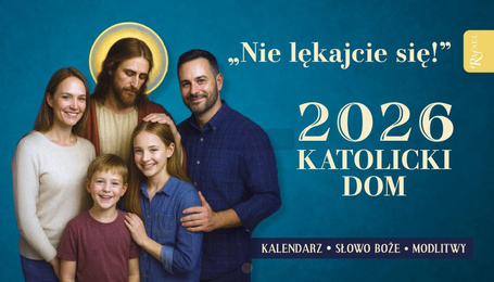 Kalendarz 2026 Katolicki dom