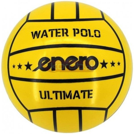 Piłka Water Polo siatkowa żółta