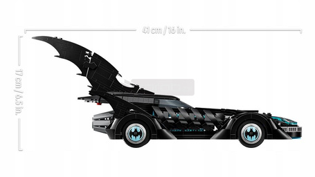 KLOCKI LEGO DC 76304 BATMOBIL BATMAN FOREVER
