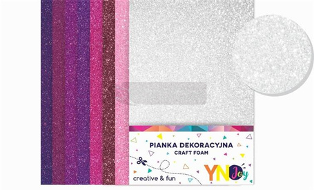 Pianka dekoracyjna Brokat sweet