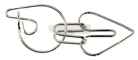 Łamigłówka druciana Racing nr 25 - poziom 3/4 G3