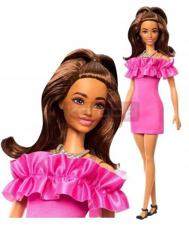 LALKA BARBIE FASHIONISTAS NR 217 HRH15 styl Superstar
