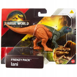 JURASSIC WORLD DINOZAUR Iani - Frenzy Pack, figurka 18cm JCL52