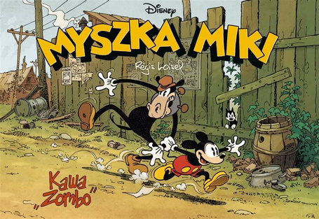 Myszka Miki. Kawa Zombo