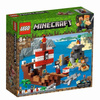 Klocki Minecraft 21152 BigFig - Steve z papugą
