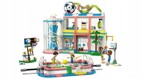 LEGO FRIENDS 41744 CENTRUM SPORTOWE