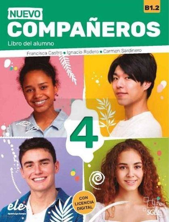 Nuevo Companeros 4 podręcznik ed.2022