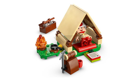 KLOCKI LEGO SUPER MARIO 72040 CAPTAIN TOAD I OBÓZ