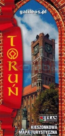 Mapa kieszonkowa - Toruń