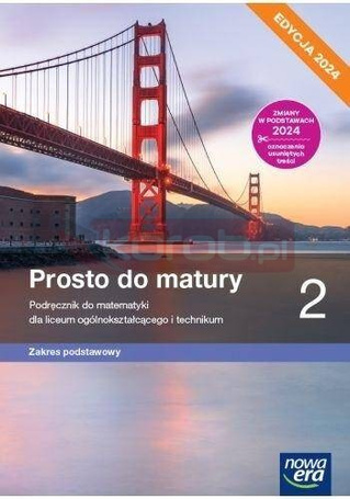 Matematyka LO 2 Prosto do matury podr. ZP