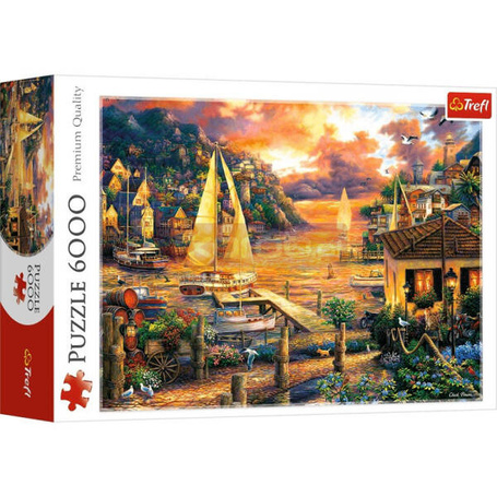 Puzzle 6000 elementów - Łapiąc sny