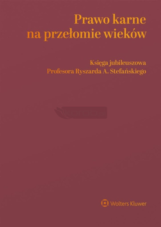 Prawo karne na przełomie wieków