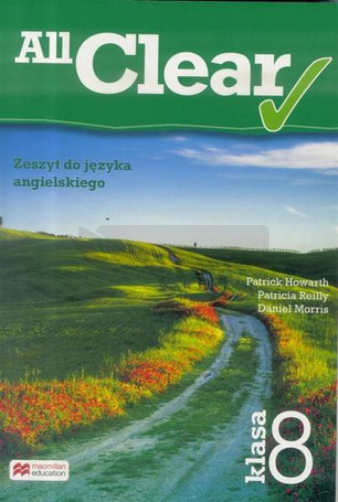 All Clear 8 Zeszyt do jęz. angielskiego MACMILLAN