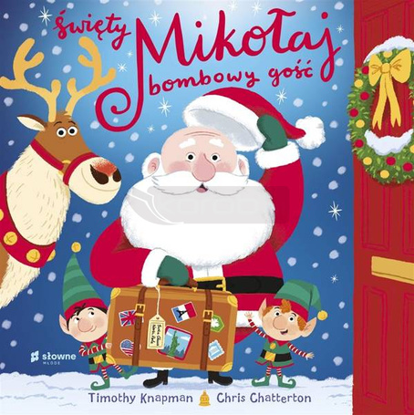 Święty Mikołaj bombowy gość