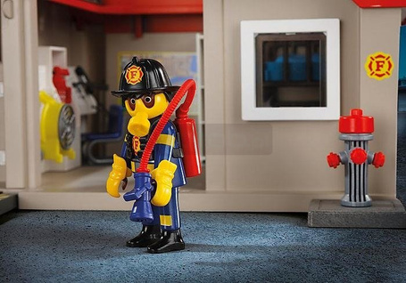 Playmobil 5663 Przenośna remiza strażacka