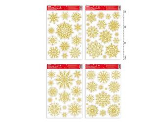 Naklejka BN brokat 20x30cm MIX