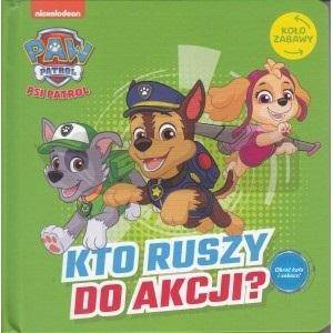Psi Patrol. Koło zabawy. Kto ruszy do akcji?