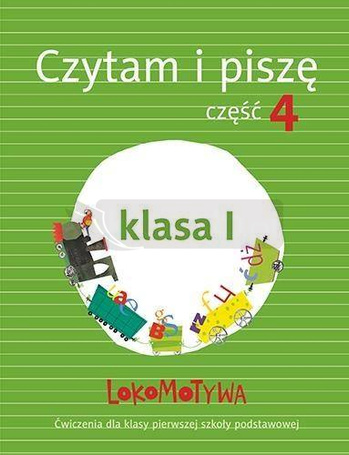 Lokomotywa 1 Czytam i piszę cz.4 w.2017 GWO