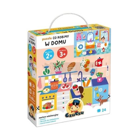 CzuCzu Puzzle Co robimy W domu