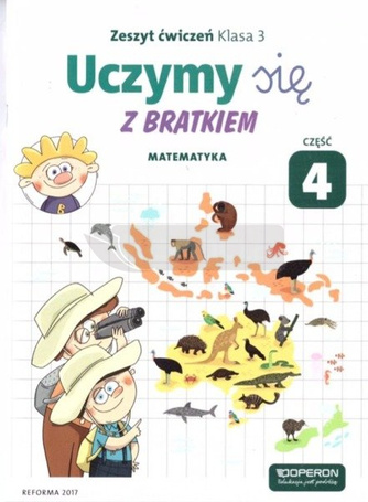 Uczymy się z Bratkiem 3 Matematyka ćw. cz. 4