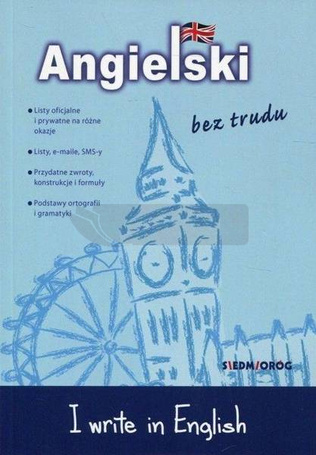 Angielski bez trudu I write in English