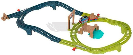 FISHER PRICE TOMEK I PRZYJACIELE TORÓW TOMEK DOSTAWA DO PORTU dla dzieci +3 HPM64