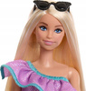 LALKA BARBIE PARTY FASHION zestaw z lalką i ubrankami HYT61