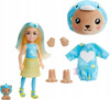 LALKA BARBIE CUTIE REVEAL CHELSEA W KOSTIUMIE MISIA przebranego za DELFINA HRK30