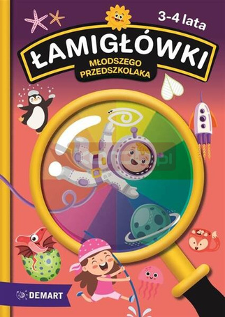 Łamigłówki młodszego przedszkolaka