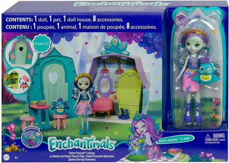 Lalka Enchantimals i chatka GYN61