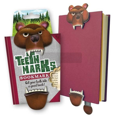 Teeth Marks - zakładka "zębowa" - Niedźwiedź