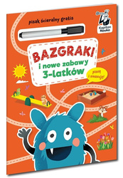 Kapitan Nauka. Bazgraki i nowe zabawy 3-latków