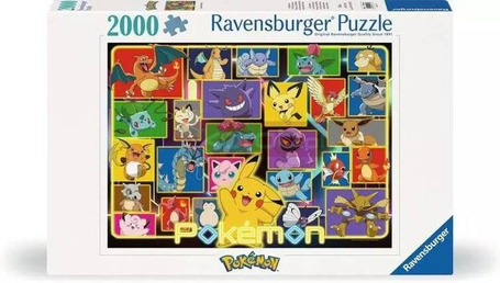 Puzzle 2000 Pokemon