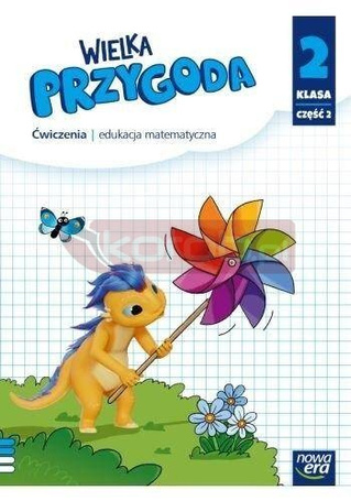 Wielka Przygoda SP 2 Matematyka ćw. cz.2 2024