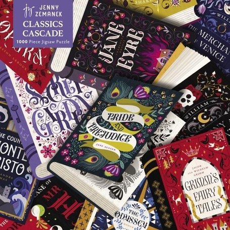 Puzzle 1000 Klasyka literatury Jenny Zemanek