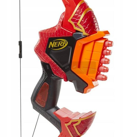 NERF ELITE ŁUK DRAGONPOWER SKYBLAZE + 10 strzałek F0809