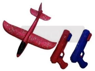 Samolot wystrzeliwany pistolet mix