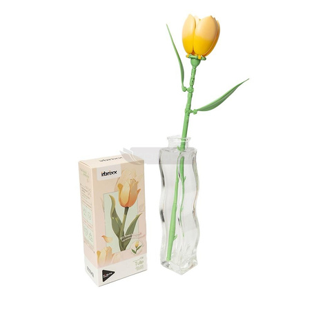 Klocki kwiatki Tulipan 41el