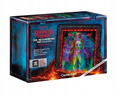 PUZZLE 520 STRANGER THINGS The metamorphic art Collection, Vecna's Curse