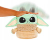 STAR WARS MANDALORIAN CHILD BABY YODA GROGU maskotka skacząca z dźwiękiem HPG48