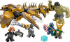 LEGO MARVEL AVENGERS 76290 AVENGERS KONTRA LEWIATAN zestaw klocków +7 LAT