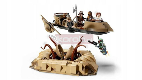 LEGO STAR WARS 75396 PUSTYNNA BARKA I JAMA SARLACCA zestaw klocków +9 lat