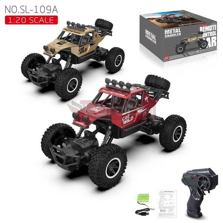 Pojazd R/C Metalowy + ładowarka
