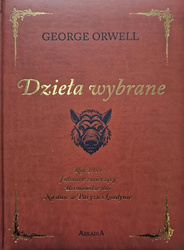 Orwell. Dzieła wybrane w.kolekcjonerskie
