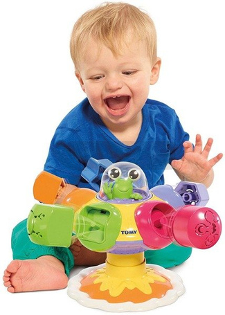 Tomy Zakręcony sorter ufo